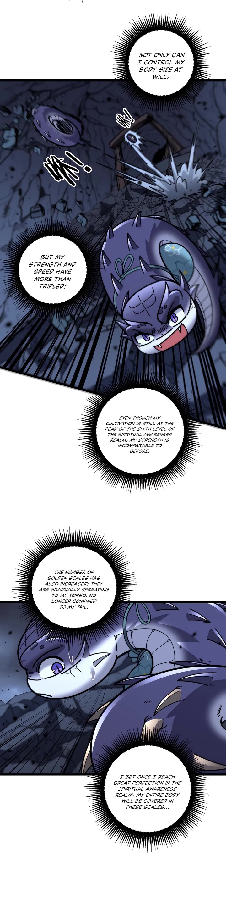 Snake Immortal: The Tale Of A Snake’s Cultivation To Immortality chapter 22 page 20