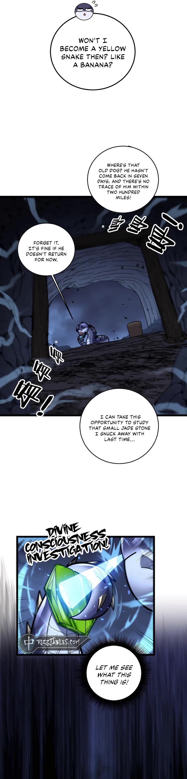 Snake Immortal: The Tale Of A Snake’s Cultivation To Immortality chapter 22 page 21