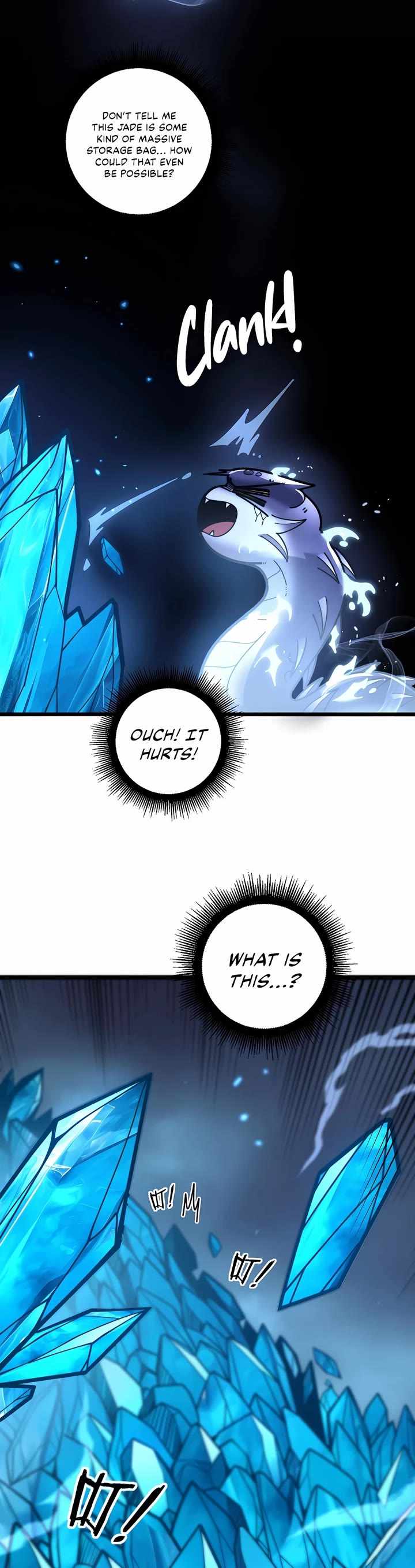 Snake Immortal: The Tale Of A Snake’s Cultivation To Immortality chapter 22 page 23