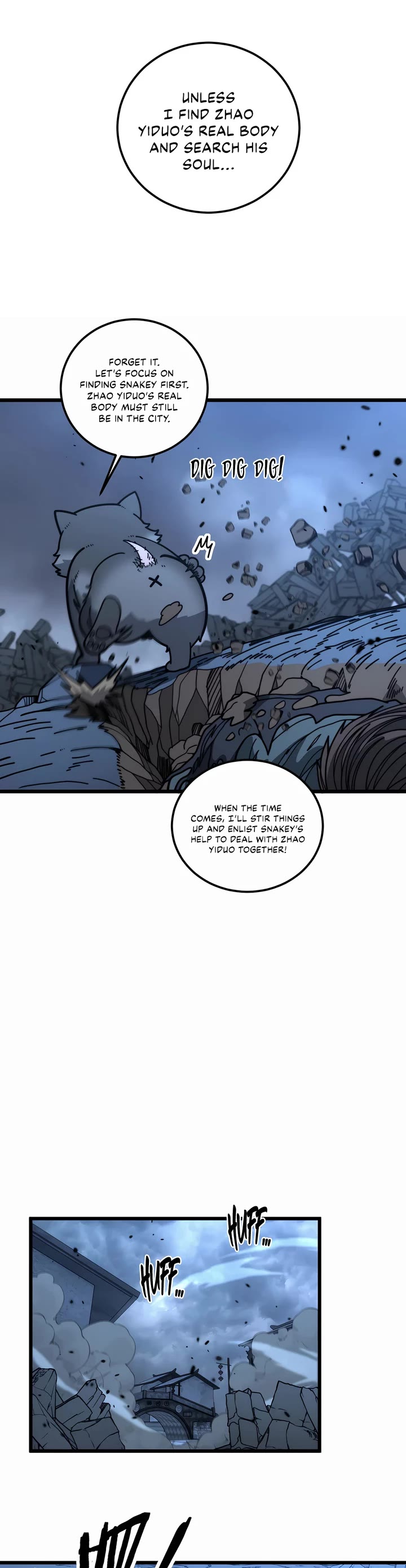 Snake Immortal: The Tale Of A Snake’s Cultivation To Immortality chapter 22 page 3