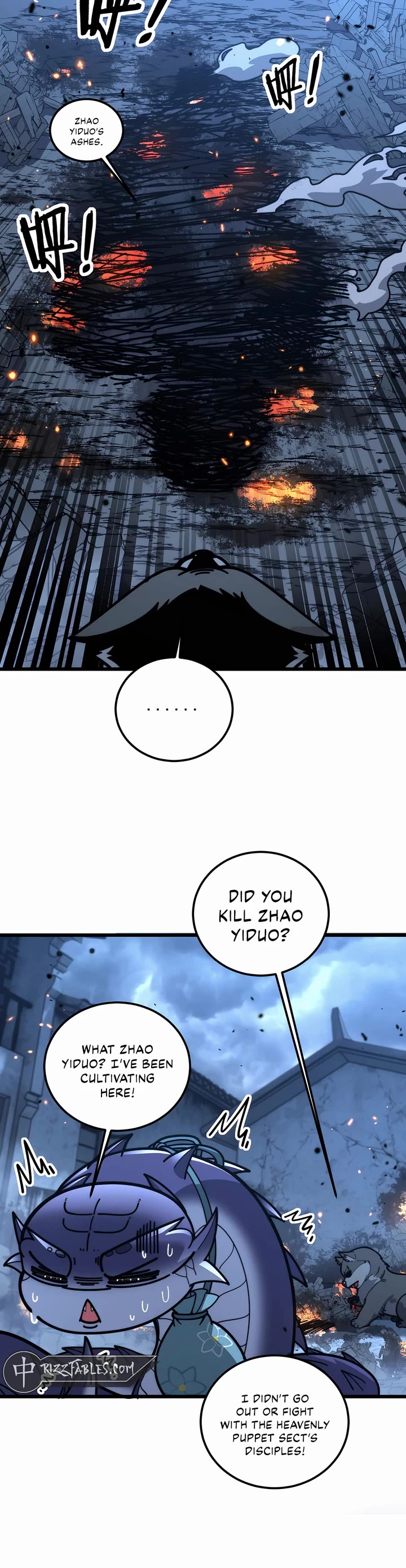 Snake Immortal: The Tale Of A Snake’s Cultivation To Immortality chapter 22 page 4