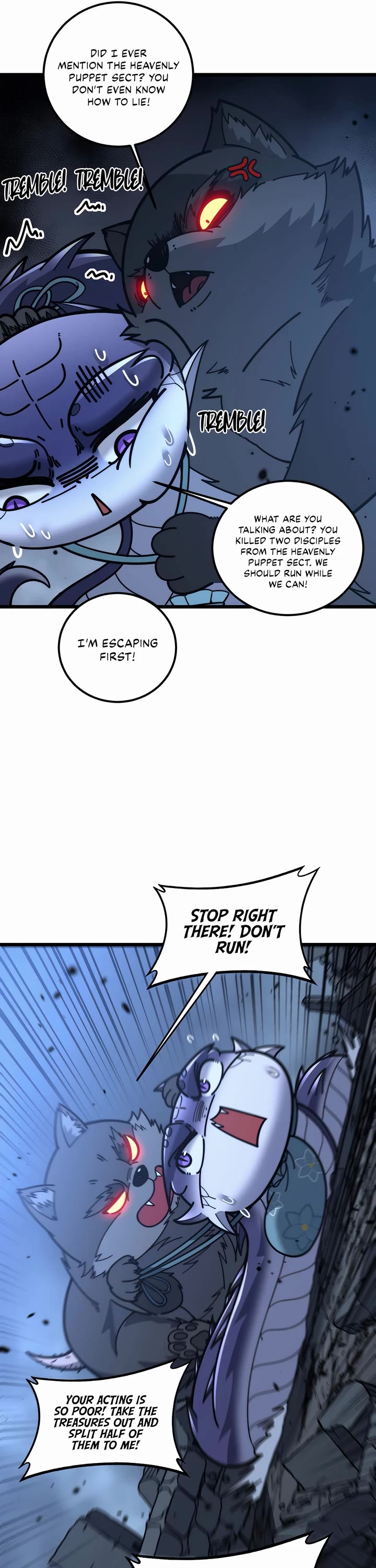 Snake Immortal: The Tale Of A Snake’s Cultivation To Immortality chapter 22 page 5