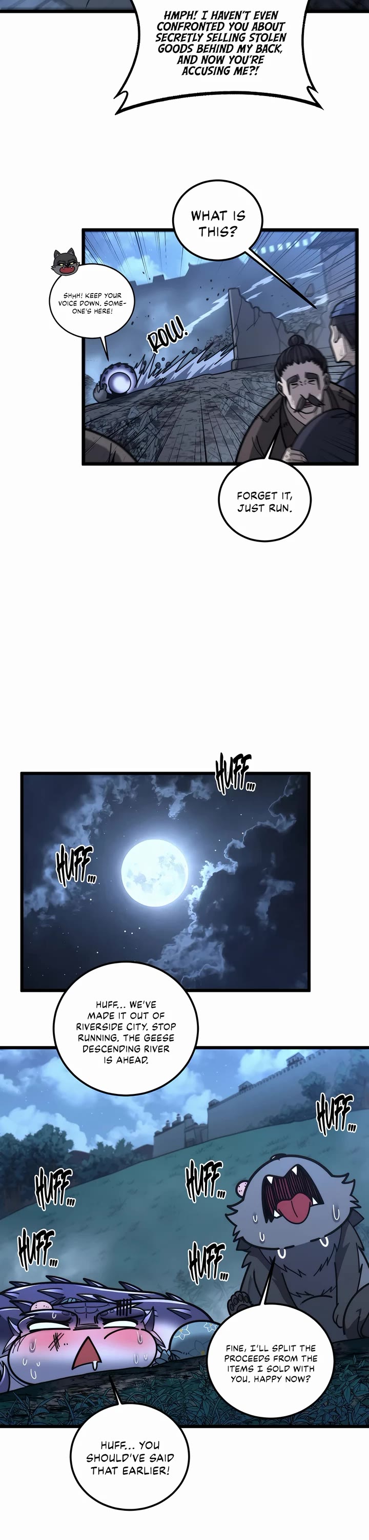 Snake Immortal: The Tale Of A Snake’s Cultivation To Immortality chapter 22 page 6