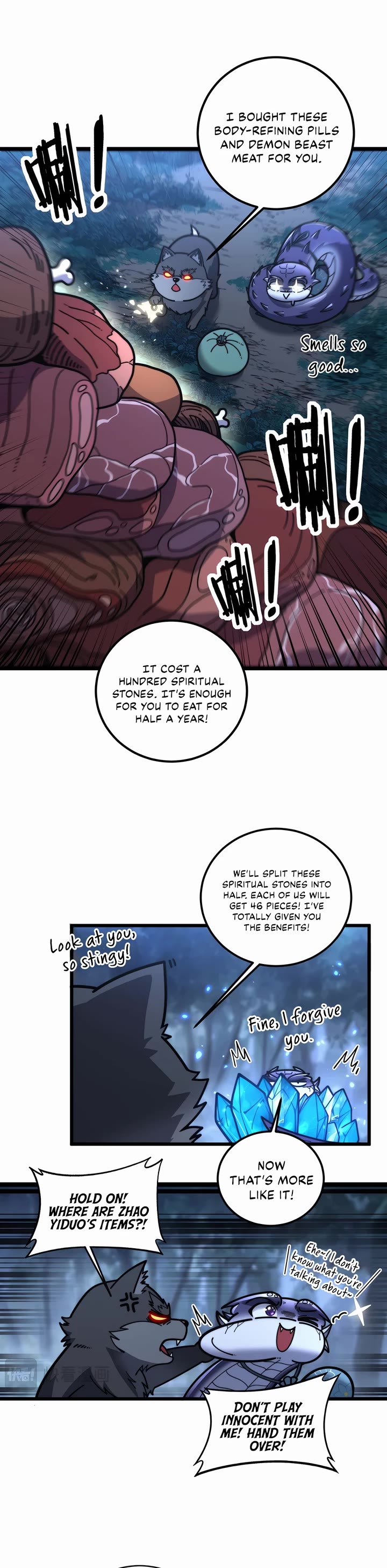 Snake Immortal: The Tale Of A Snake’s Cultivation To Immortality chapter 22 page 7