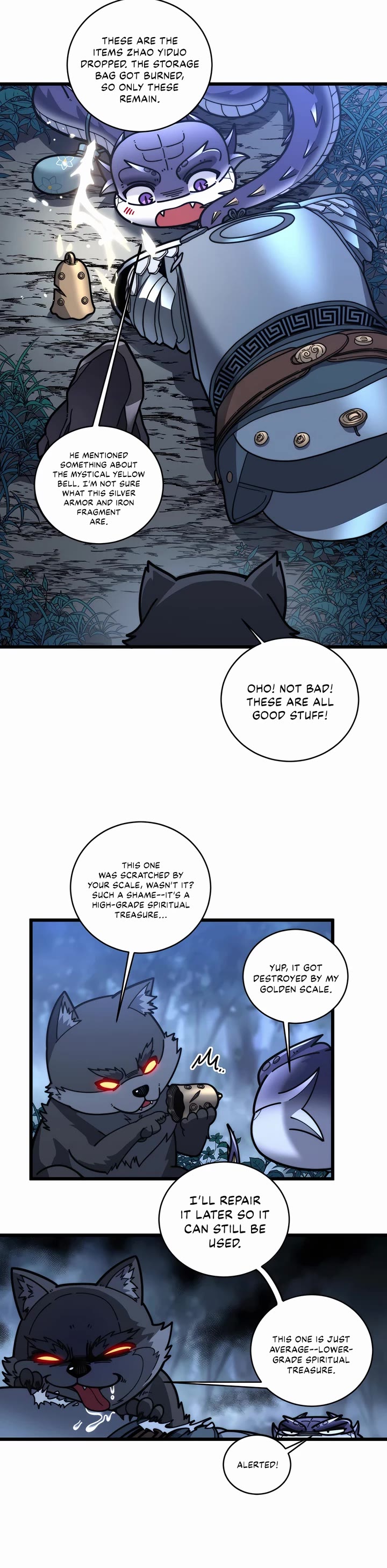 Snake Immortal: The Tale Of A Snake’s Cultivation To Immortality chapter 22 page 8