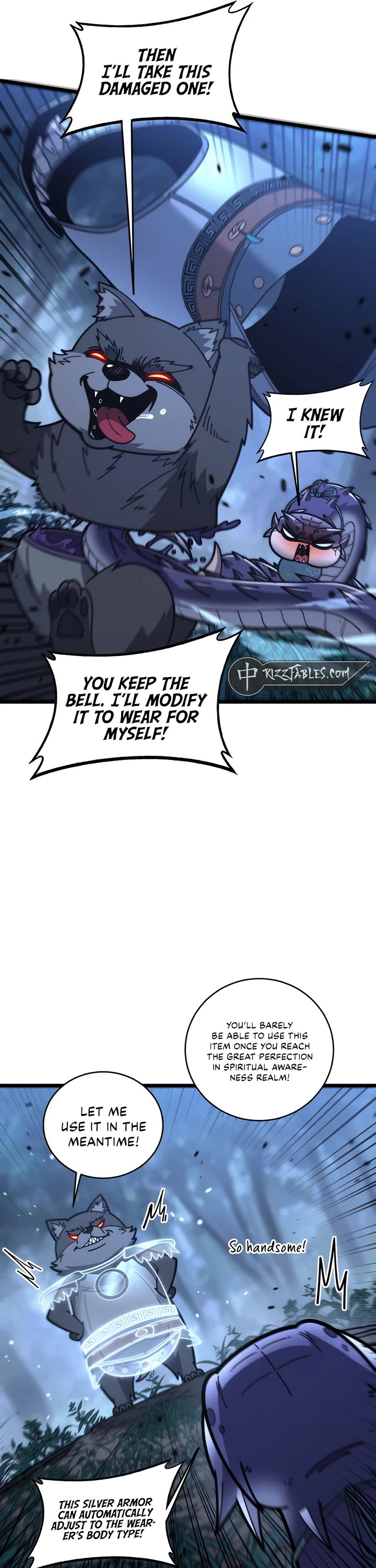 Snake Immortal: The Tale Of A Snake’s Cultivation To Immortality chapter 22 page 9