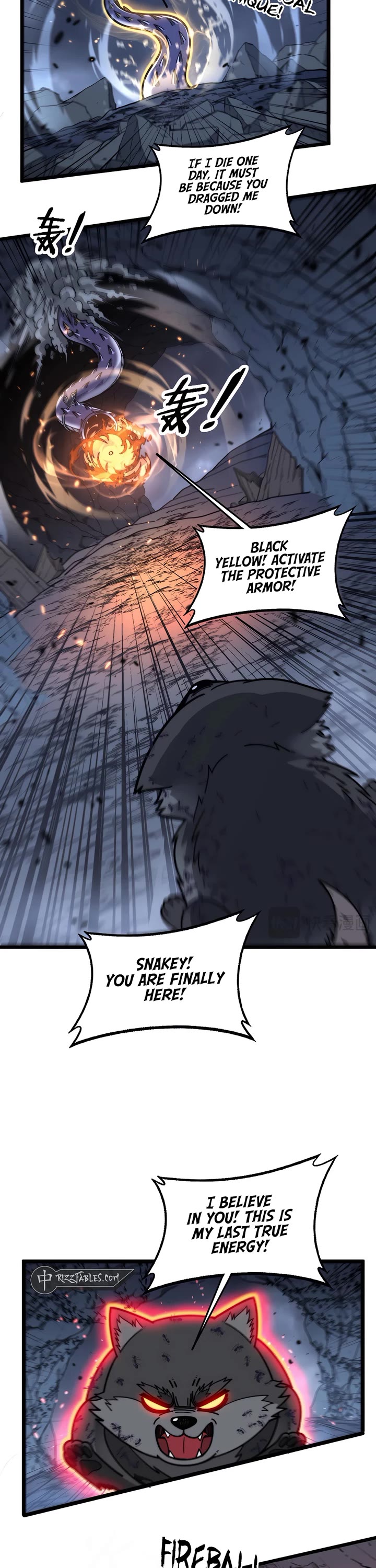 Snake Immortal: The Tale Of A Snake’s Cultivation To Immortality chapter 23 page 10