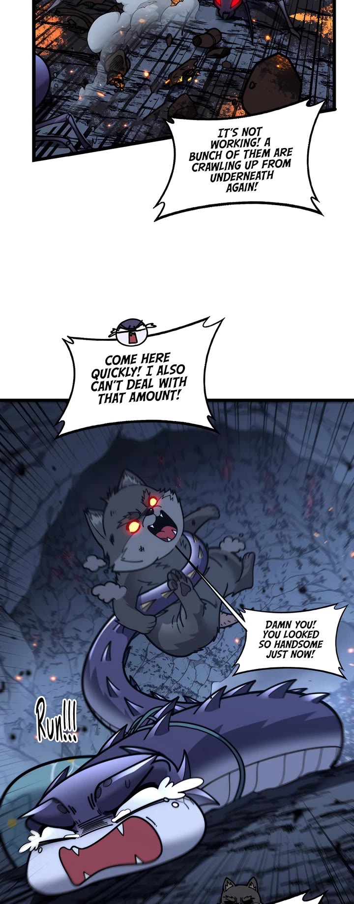 Snake Immortal: The Tale Of A Snake’s Cultivation To Immortality chapter 23 page 12