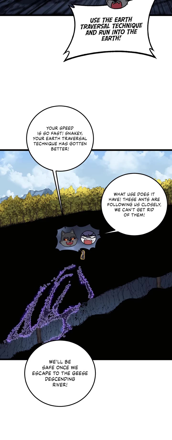 Snake Immortal: The Tale Of A Snake’s Cultivation To Immortality chapter 23 page 13