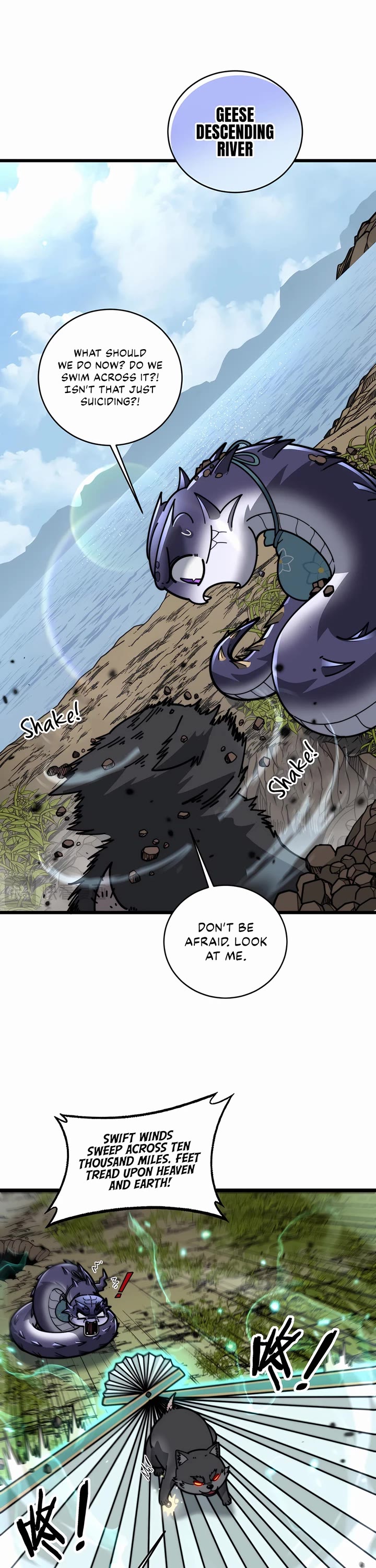 Snake Immortal: The Tale Of A Snake’s Cultivation To Immortality chapter 23 page 14