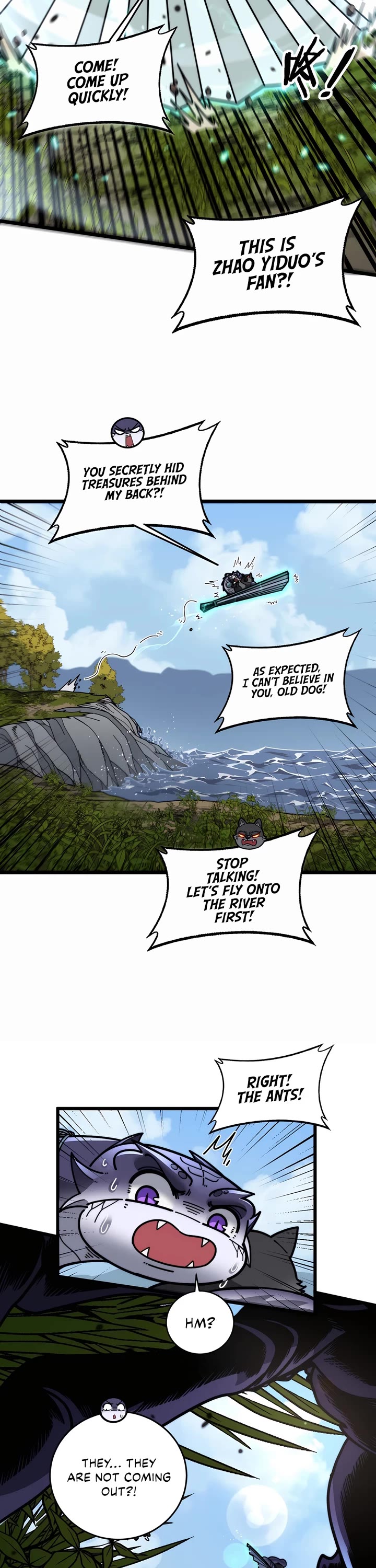 Snake Immortal: The Tale Of A Snake’s Cultivation To Immortality chapter 23 page 15