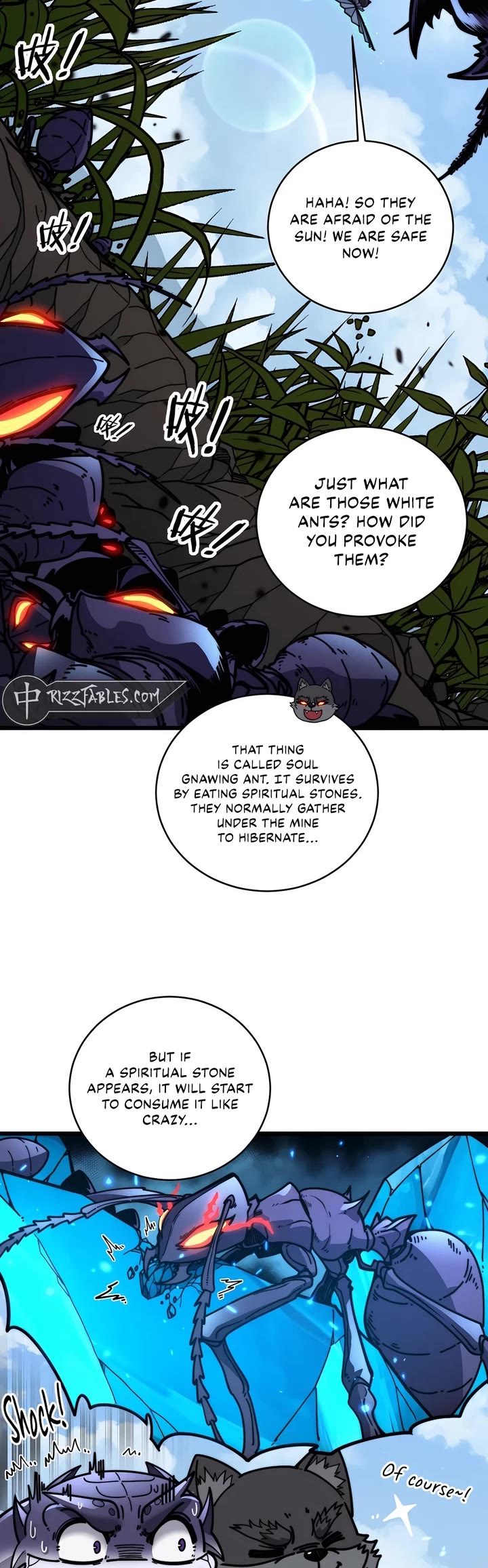 Snake Immortal: The Tale Of A Snake’s Cultivation To Immortality chapter 23 page 16