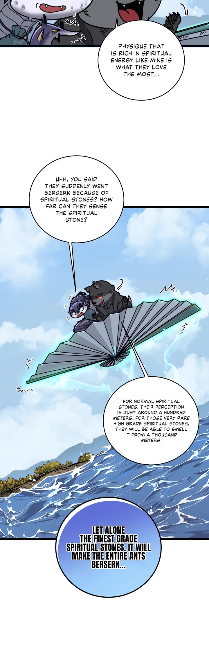 Snake Immortal: The Tale Of A Snake’s Cultivation To Immortality chapter 23 page 17