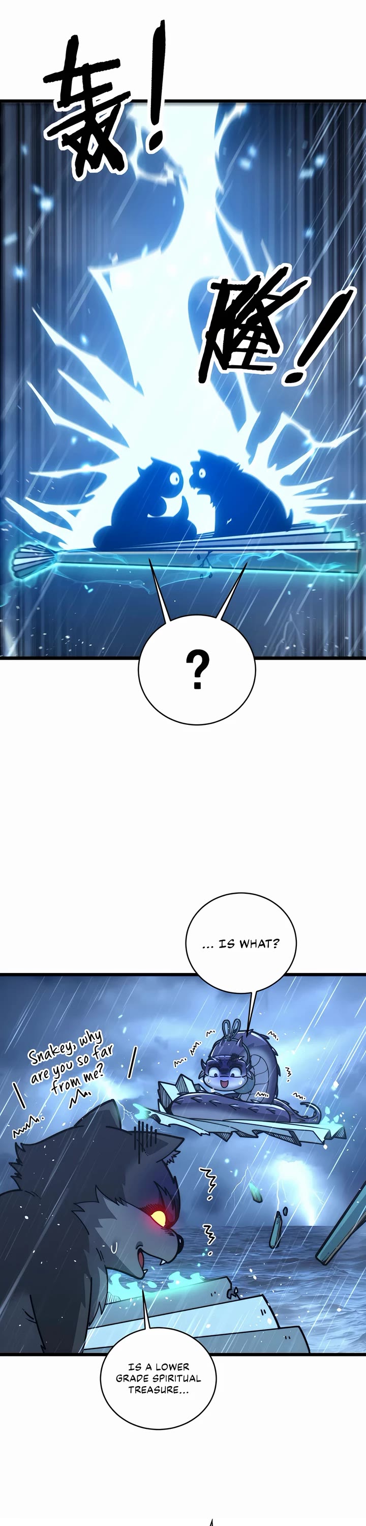 Snake Immortal: The Tale Of A Snake’s Cultivation To Immortality chapter 23 page 19