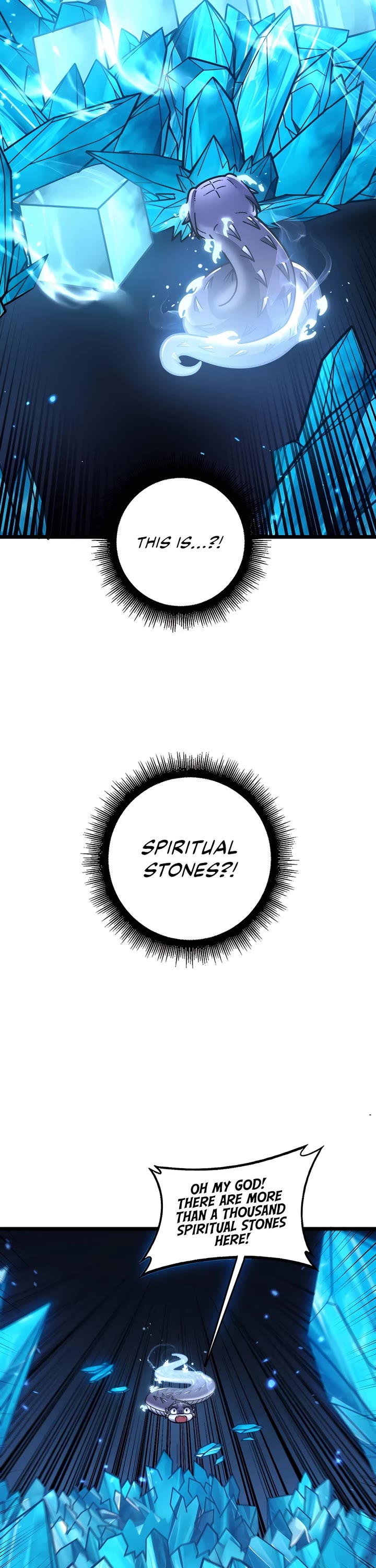 Snake Immortal: The Tale Of A Snake’s Cultivation To Immortality chapter 23 page 2