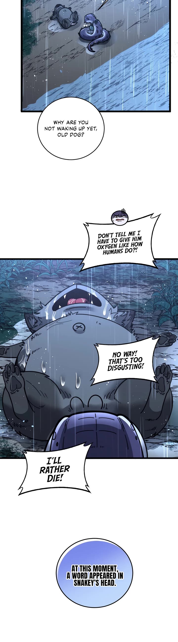 Snake Immortal: The Tale Of A Snake’s Cultivation To Immortality chapter 23 page 26