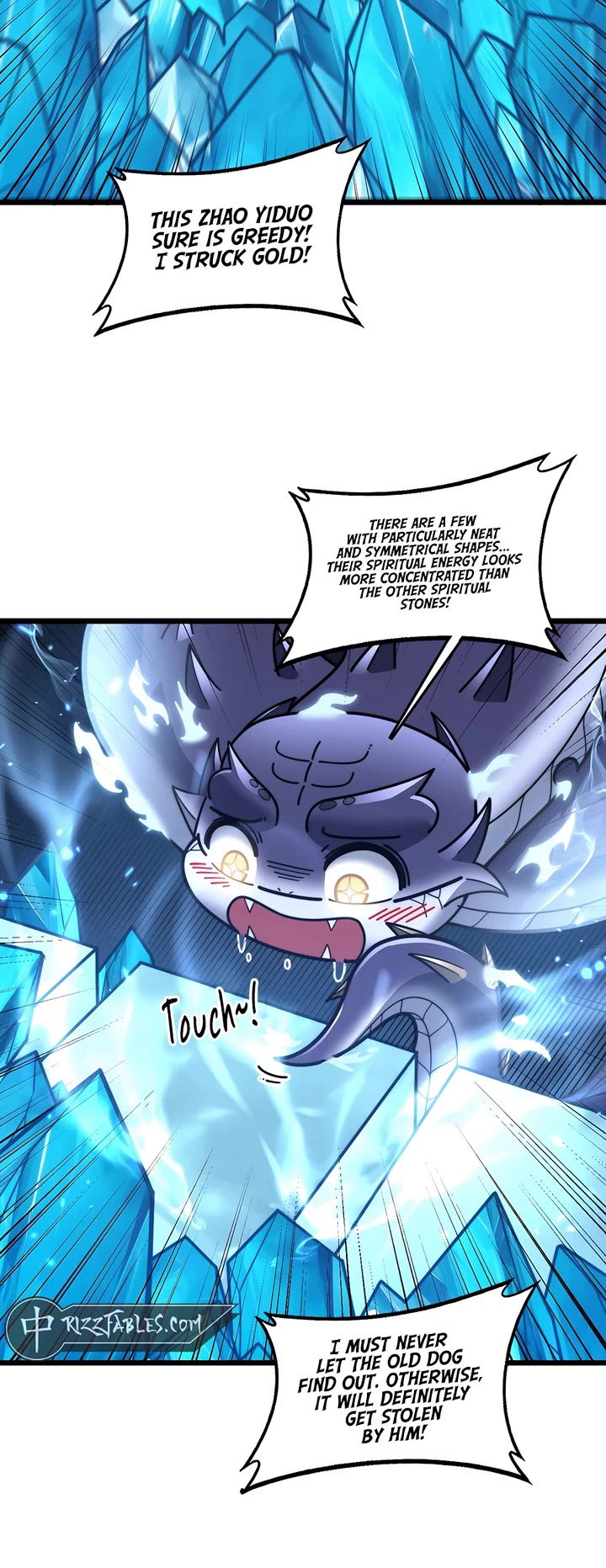 Snake Immortal: The Tale Of A Snake’s Cultivation To Immortality chapter 23 page 3