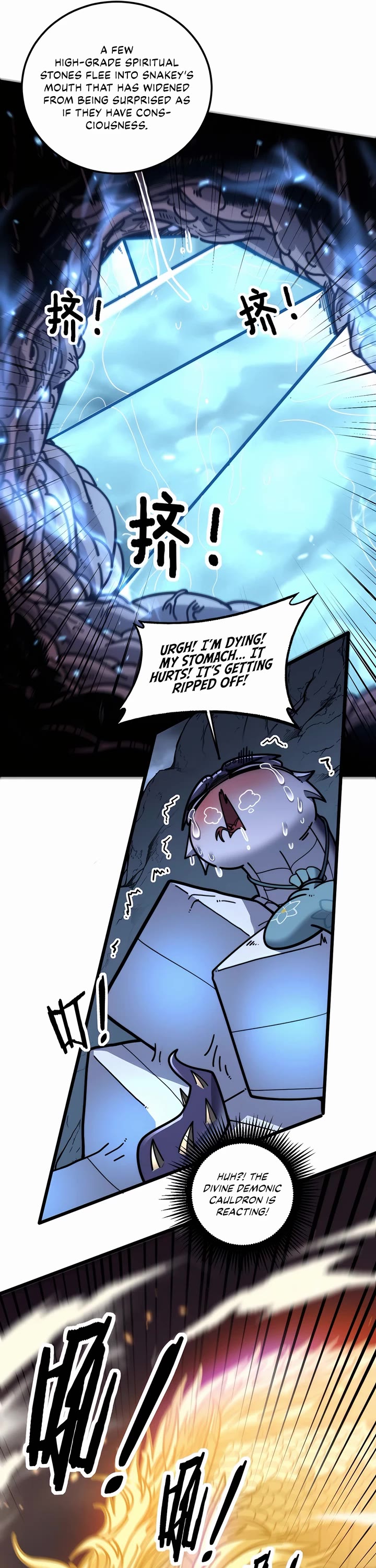 Snake Immortal: The Tale Of A Snake’s Cultivation To Immortality chapter 23 page 5