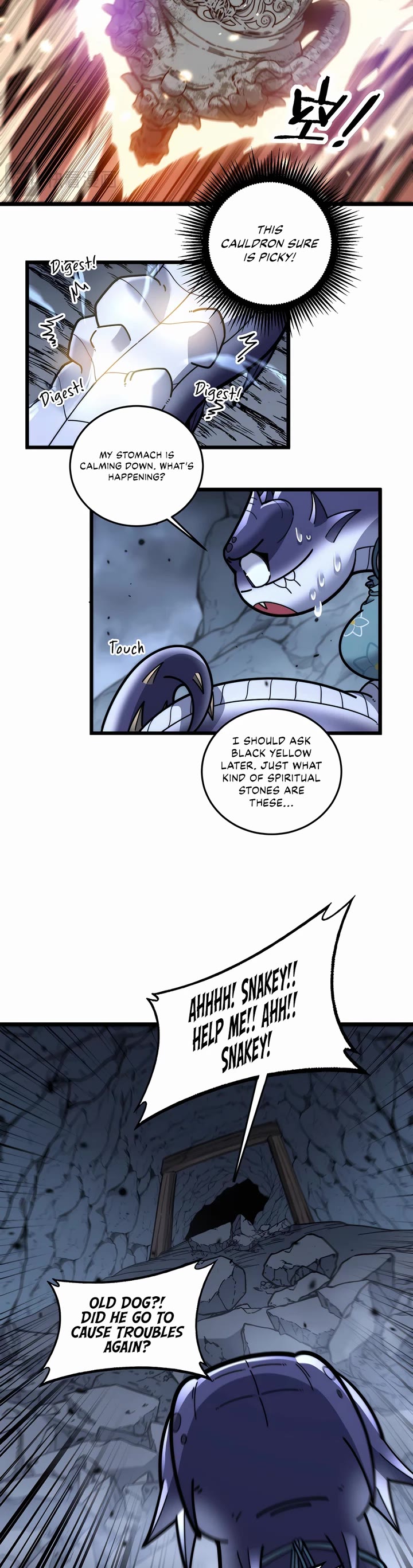 Snake Immortal: The Tale Of A Snake’s Cultivation To Immortality chapter 23 page 7