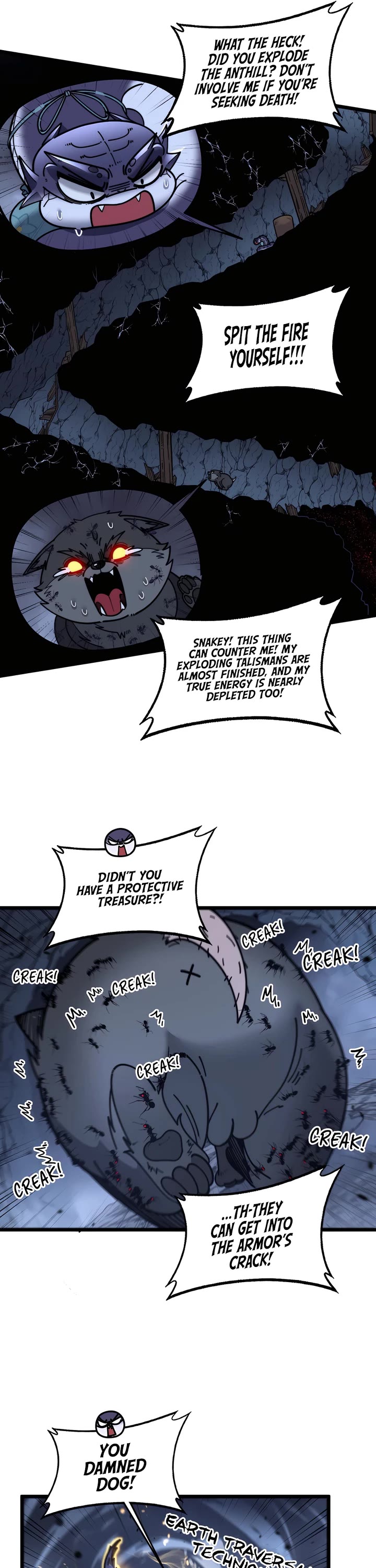 Snake Immortal: The Tale Of A Snake’s Cultivation To Immortality chapter 23 page 9