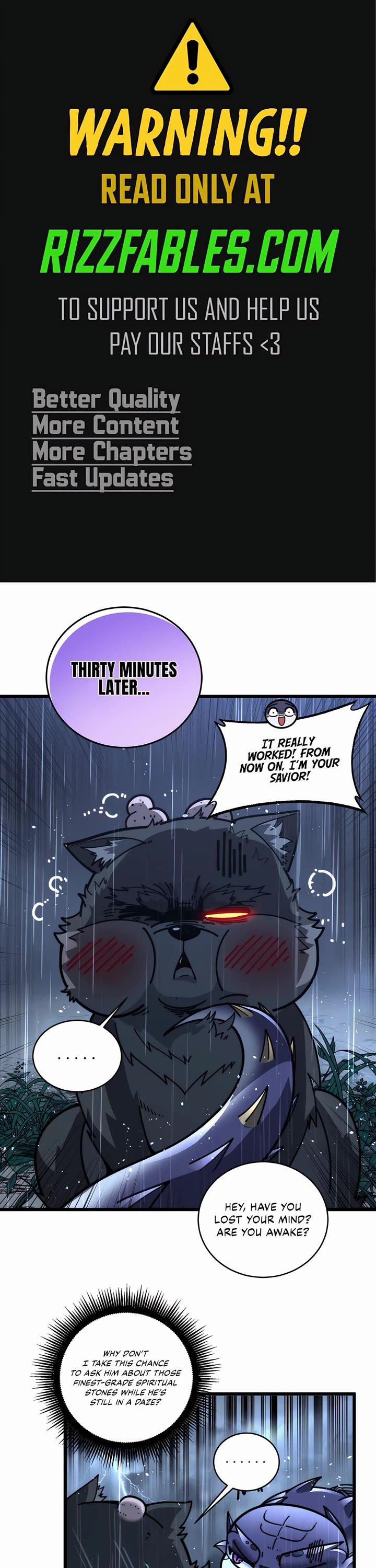 Snake Immortal: The Tale Of A Snake’s Cultivation To Immortality chapter 24 page 1