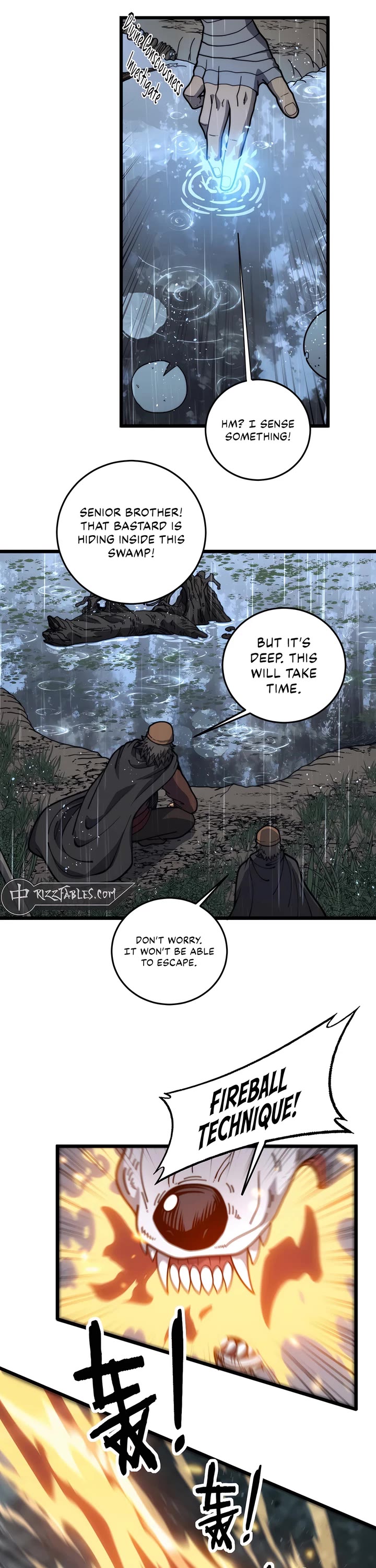 Snake Immortal: The Tale Of A Snake’s Cultivation To Immortality chapter 24 page 10