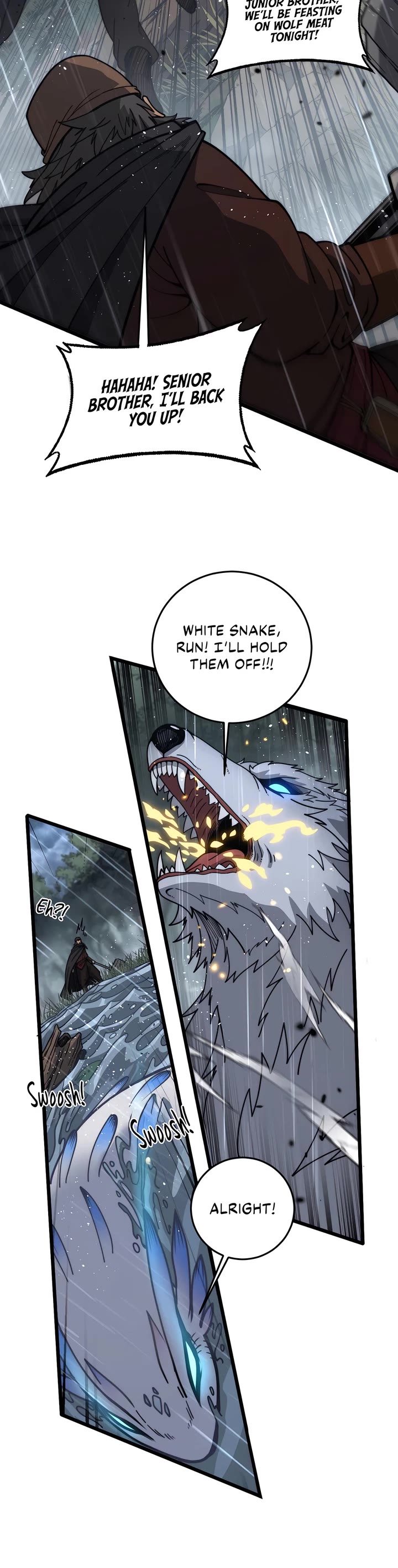 Snake Immortal: The Tale Of A Snake’s Cultivation To Immortality chapter 24 page 13