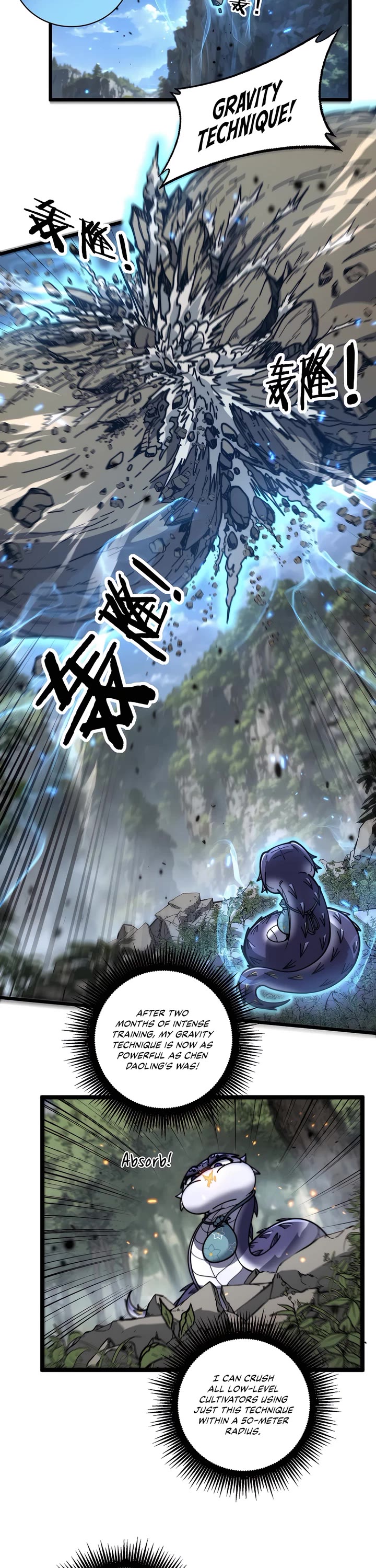 Snake Immortal: The Tale Of A Snake’s Cultivation To Immortality chapter 24 page 15