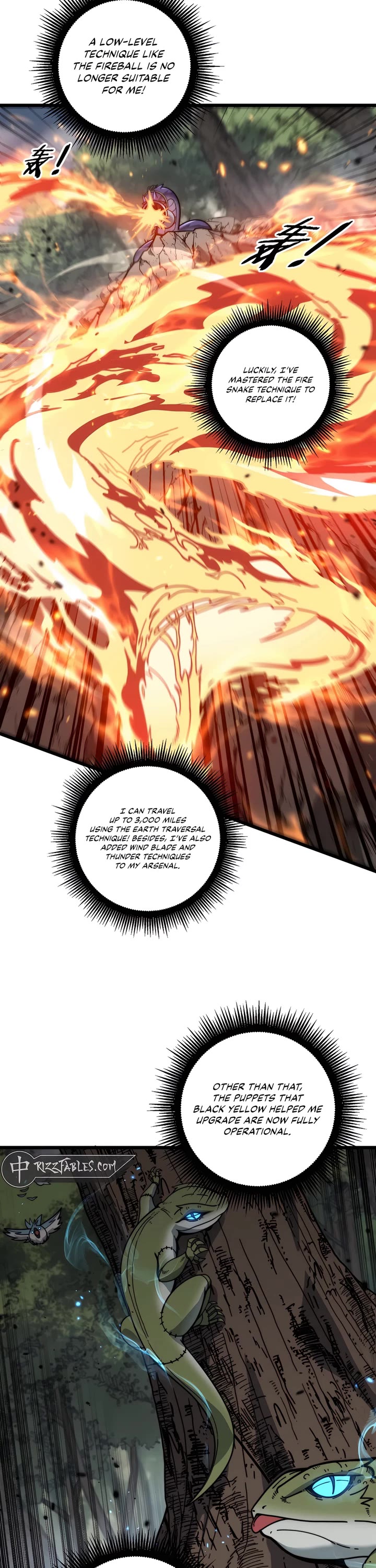 Snake Immortal: The Tale Of A Snake’s Cultivation To Immortality chapter 24 page 16