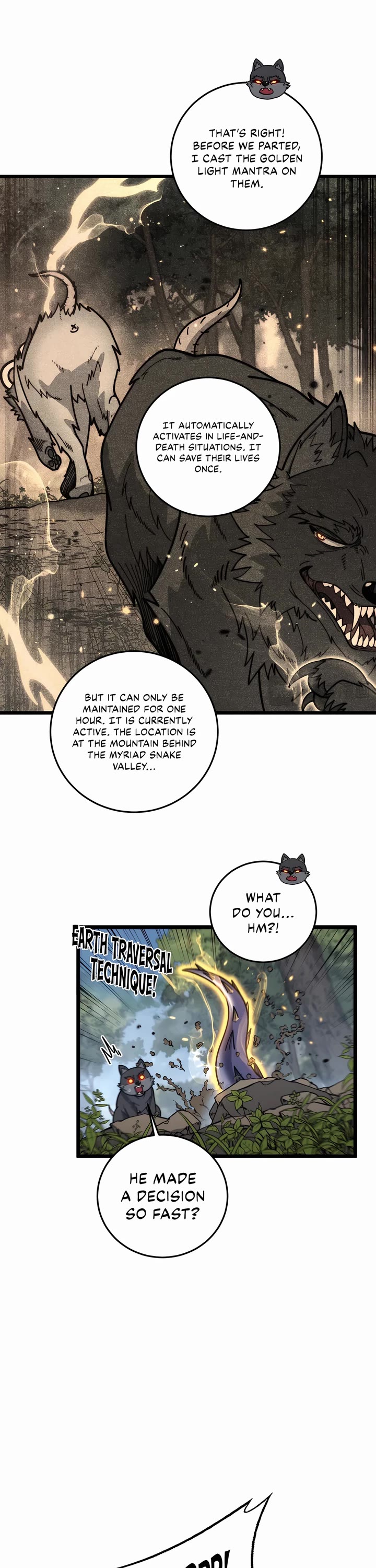 Snake Immortal: The Tale Of A Snake’s Cultivation To Immortality chapter 24 page 19