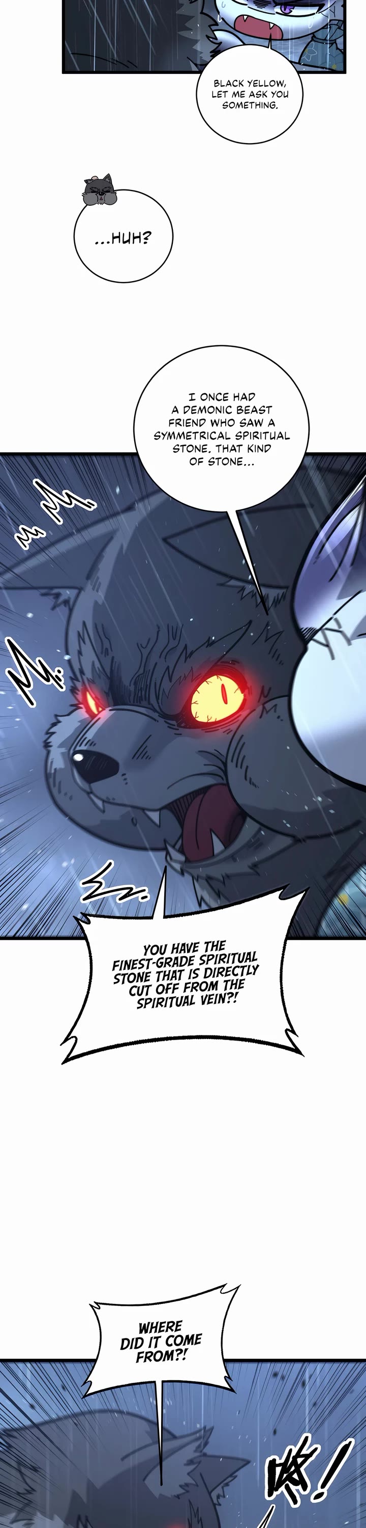 Snake Immortal: The Tale Of A Snake’s Cultivation To Immortality chapter 24 page 2