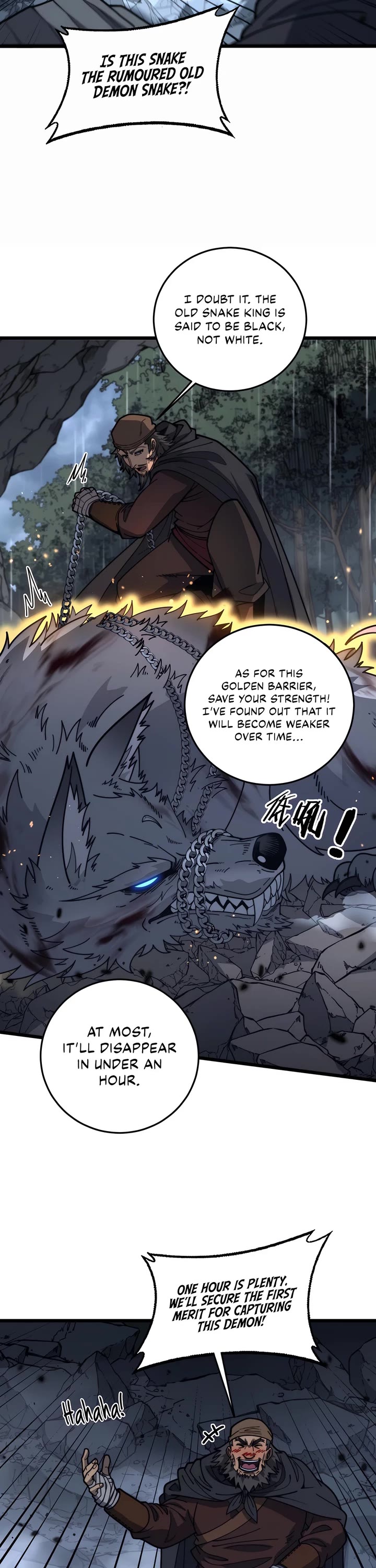 Snake Immortal: The Tale Of A Snake’s Cultivation To Immortality chapter 24 page 21