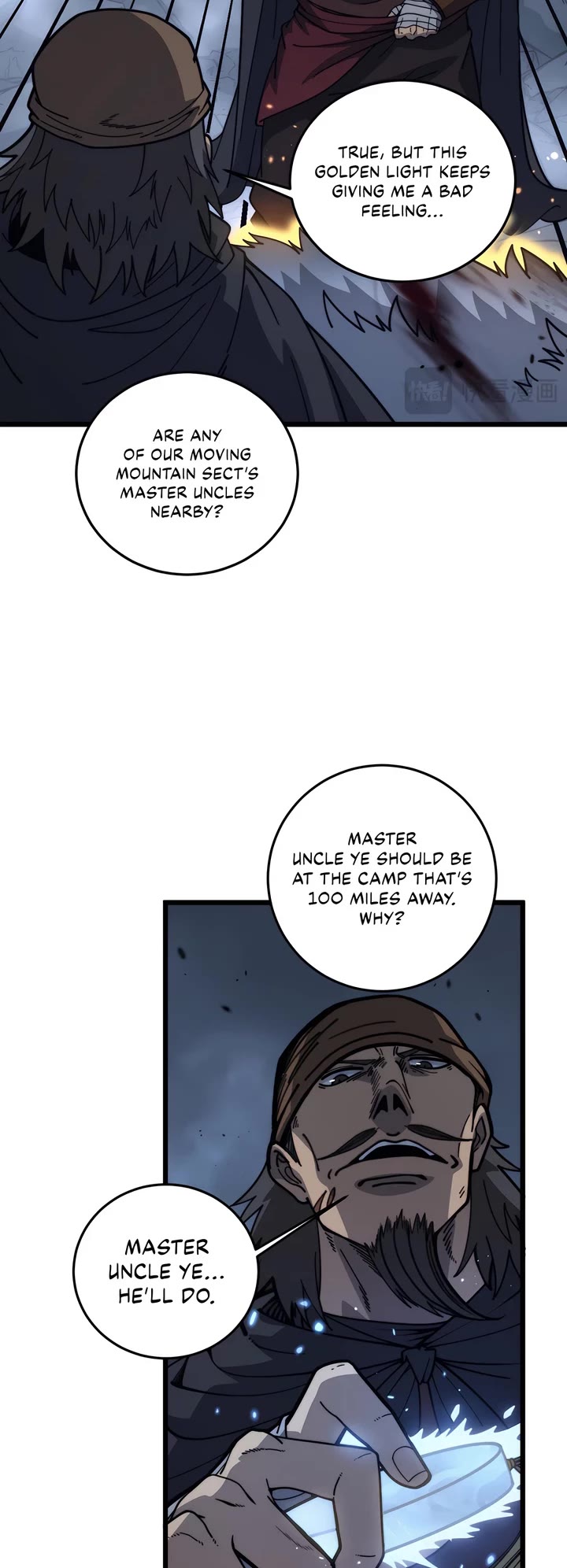 Snake Immortal: The Tale Of A Snake’s Cultivation To Immortality chapter 24 page 22