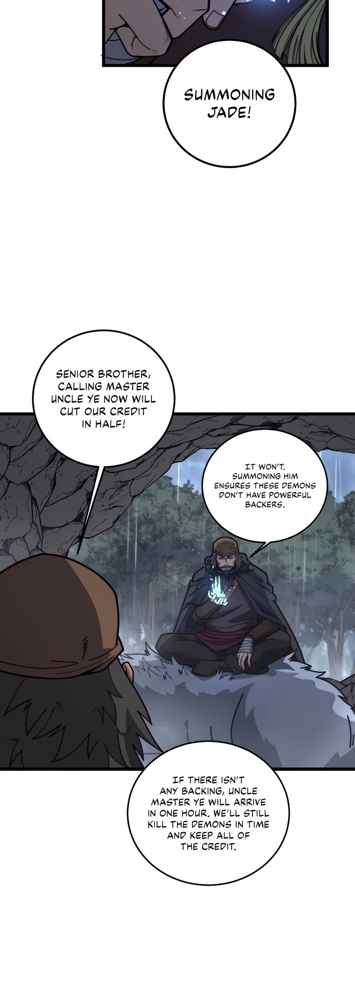 Snake Immortal: The Tale Of A Snake’s Cultivation To Immortality chapter 24 page 23