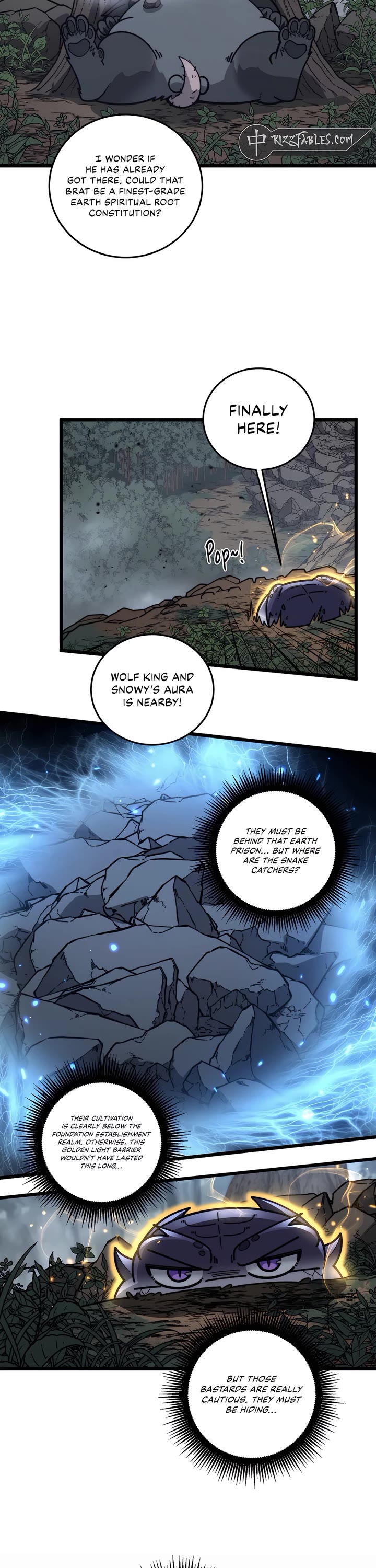 Snake Immortal: The Tale Of A Snake’s Cultivation To Immortality chapter 24 page 25