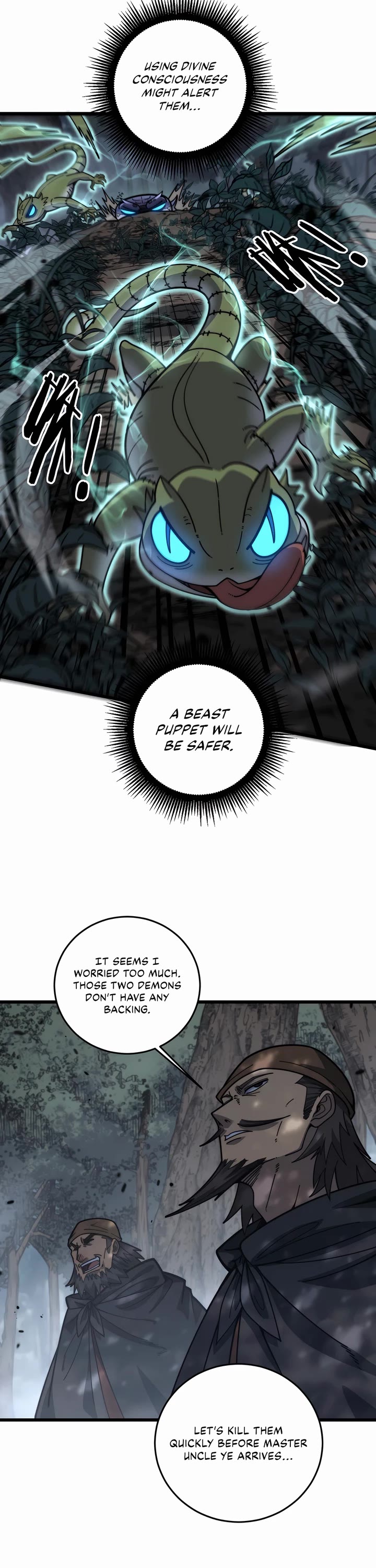 Snake Immortal: The Tale Of A Snake’s Cultivation To Immortality chapter 24 page 26