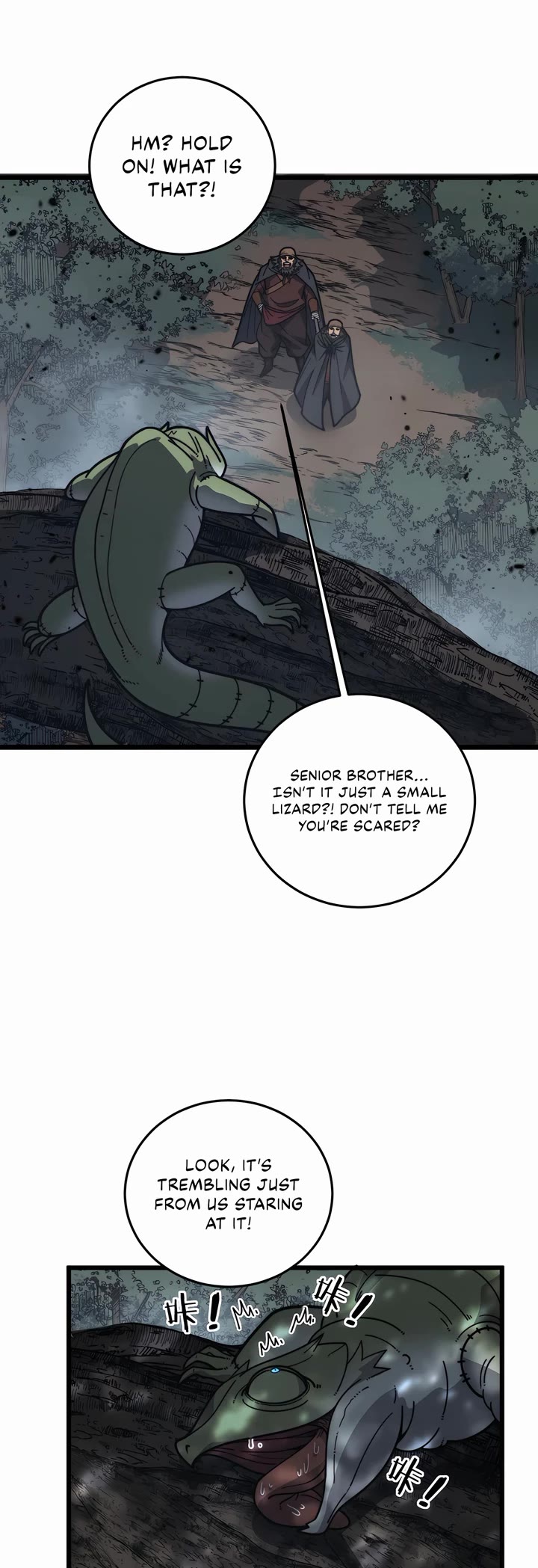 Snake Immortal: The Tale Of A Snake’s Cultivation To Immortality chapter 24 page 27