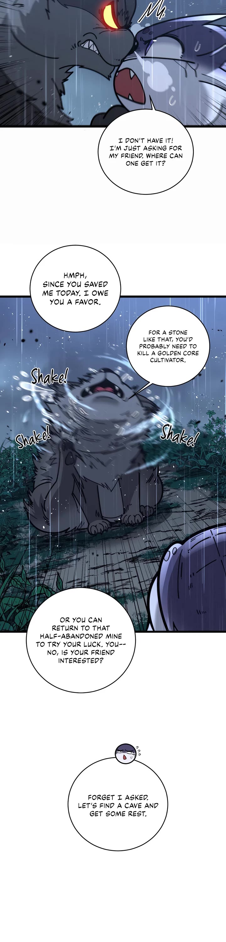 Snake Immortal: The Tale Of A Snake’s Cultivation To Immortality chapter 24 page 3