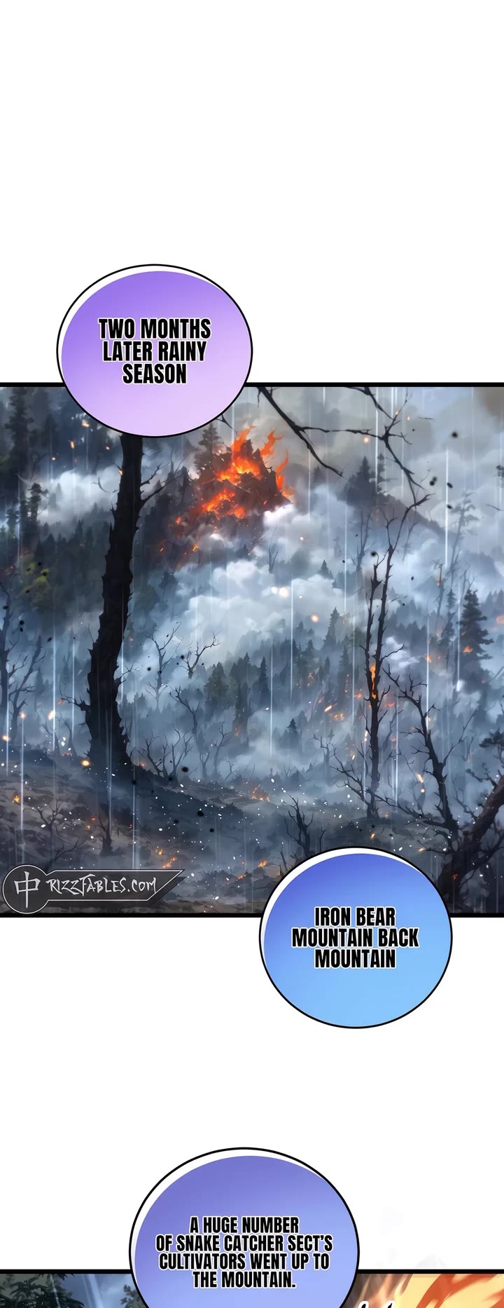 Snake Immortal: The Tale Of A Snake’s Cultivation To Immortality chapter 24 page 4