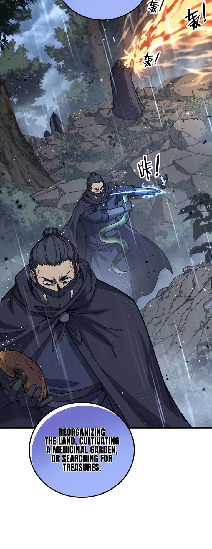 Snake Immortal: The Tale Of A Snake’s Cultivation To Immortality chapter 24 page 5