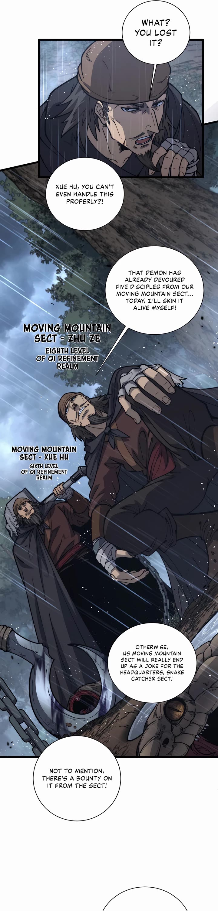 Snake Immortal: The Tale Of A Snake’s Cultivation To Immortality chapter 24 page 6