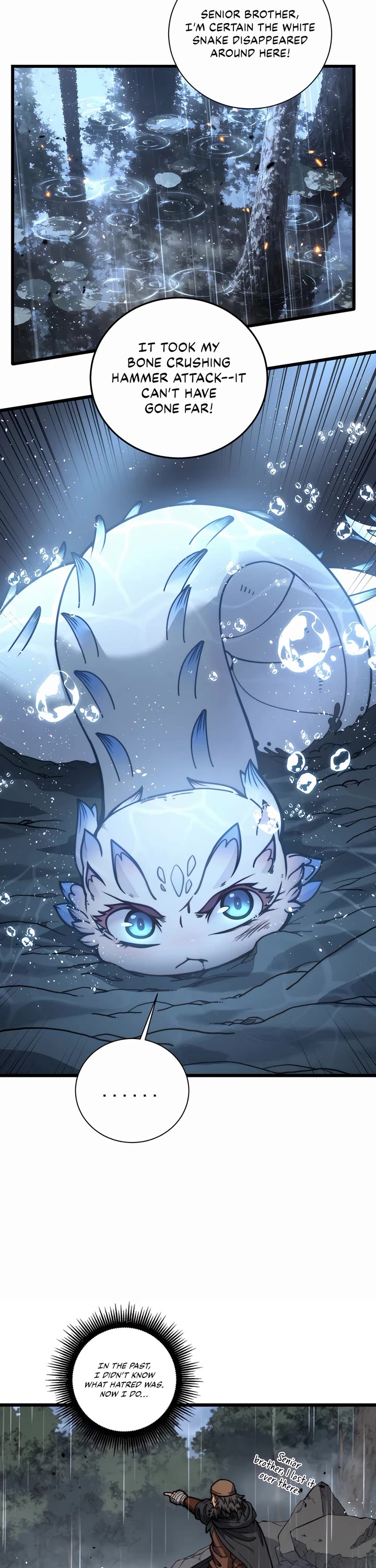 Snake Immortal: The Tale Of A Snake’s Cultivation To Immortality chapter 24 page 7