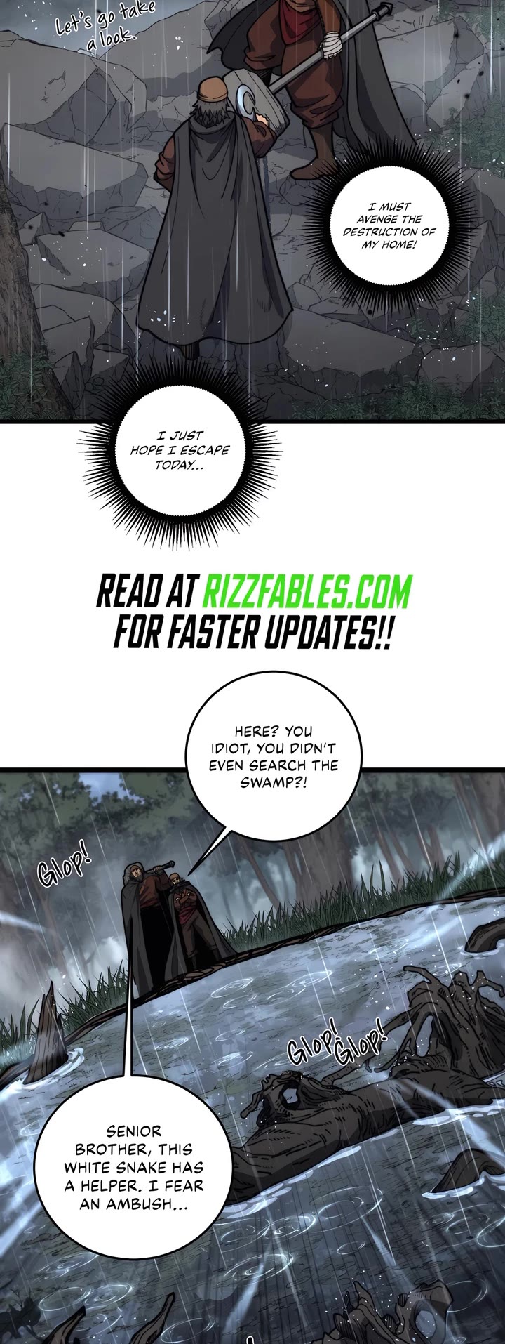Snake Immortal: The Tale Of A Snake’s Cultivation To Immortality chapter 24 page 8