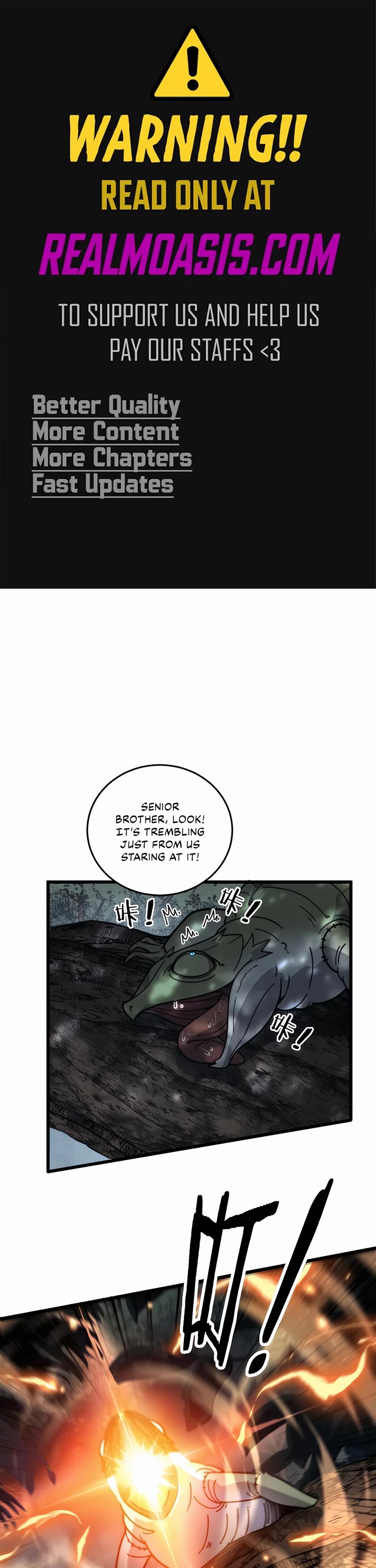 Snake Immortal: The Tale Of A Snake’s Cultivation To Immortality chapter 25 page 1