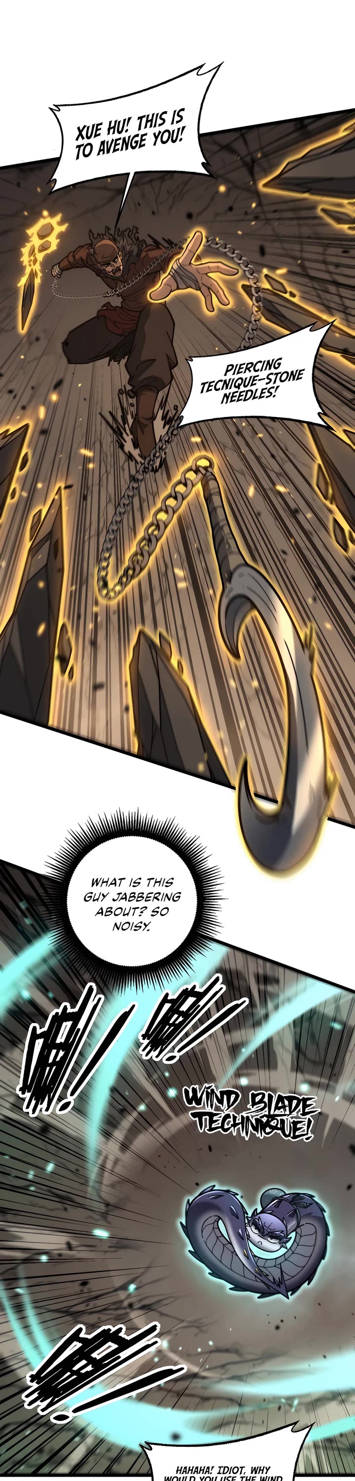 Snake Immortal: The Tale Of A Snake’s Cultivation To Immortality chapter 25 page 10