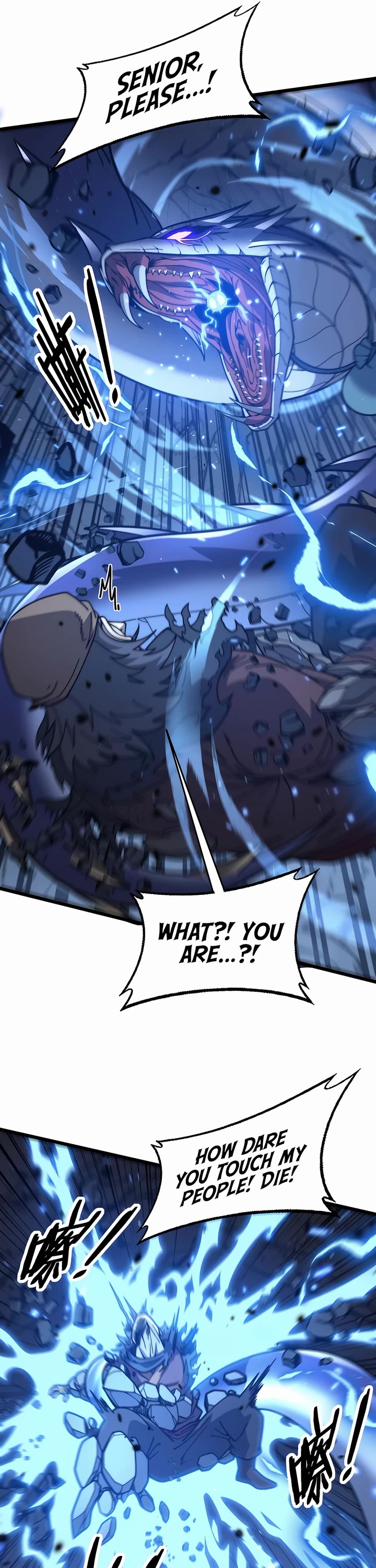 Snake Immortal: The Tale Of A Snake’s Cultivation To Immortality chapter 25 page 14