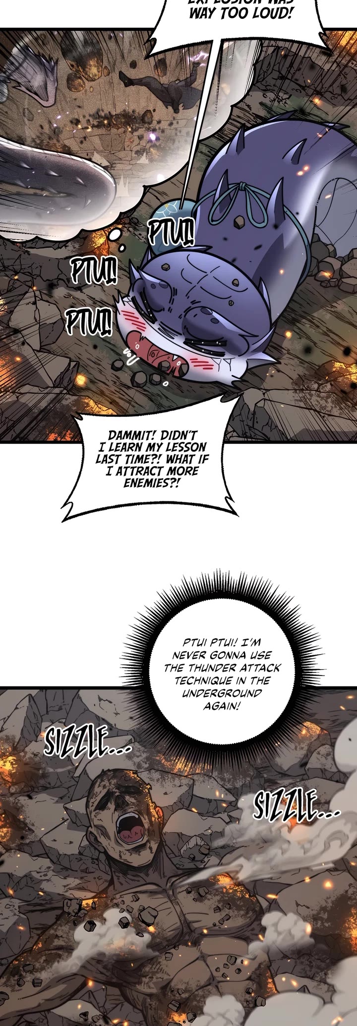 Snake Immortal: The Tale Of A Snake’s Cultivation To Immortality chapter 25 page 16