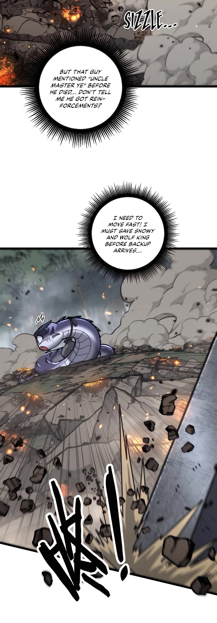 Snake Immortal: The Tale Of A Snake’s Cultivation To Immortality chapter 25 page 17
