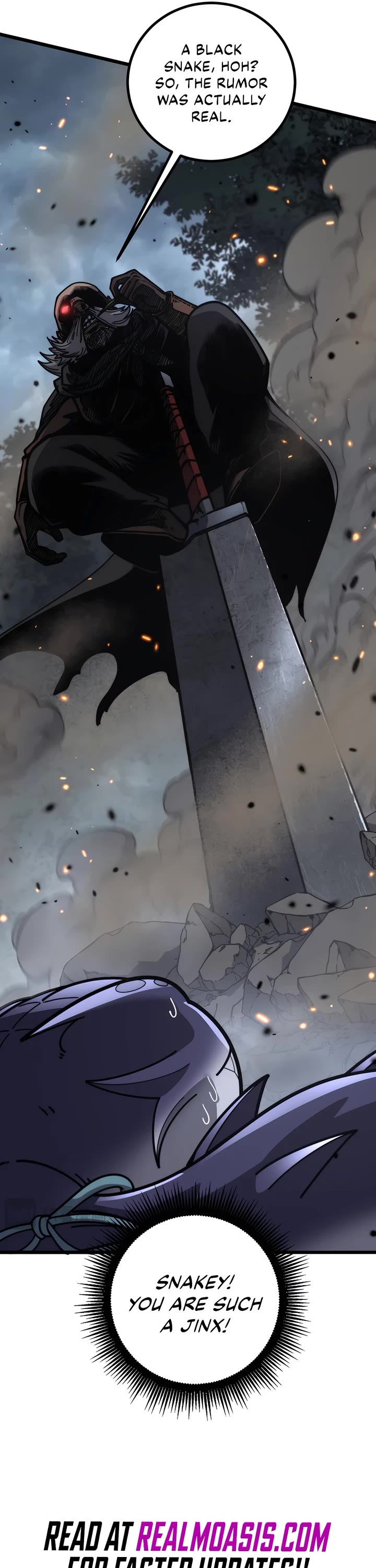 Snake Immortal: The Tale Of A Snake’s Cultivation To Immortality chapter 25 page 18