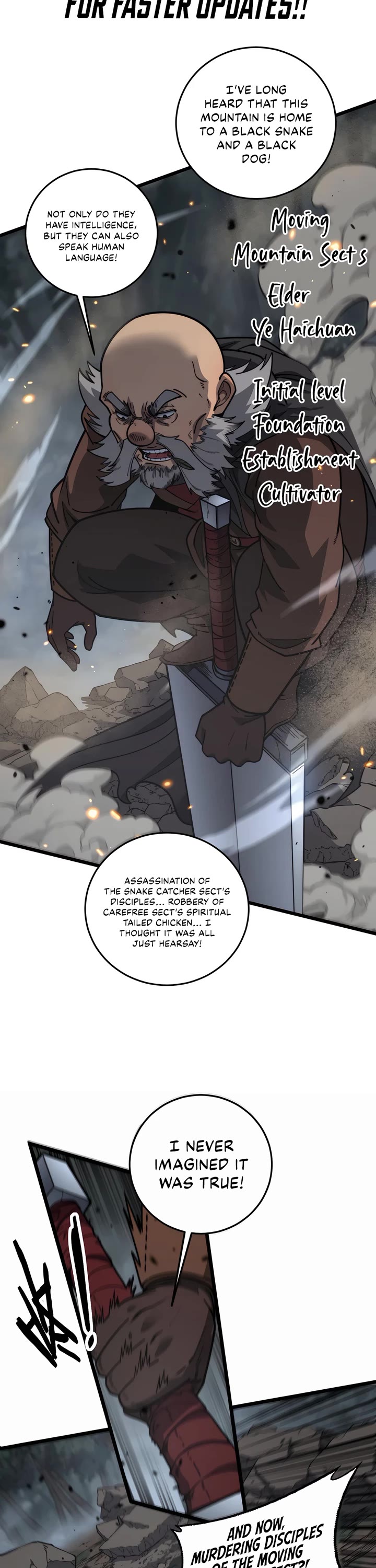 Snake Immortal: The Tale Of A Snake’s Cultivation To Immortality chapter 25 page 19